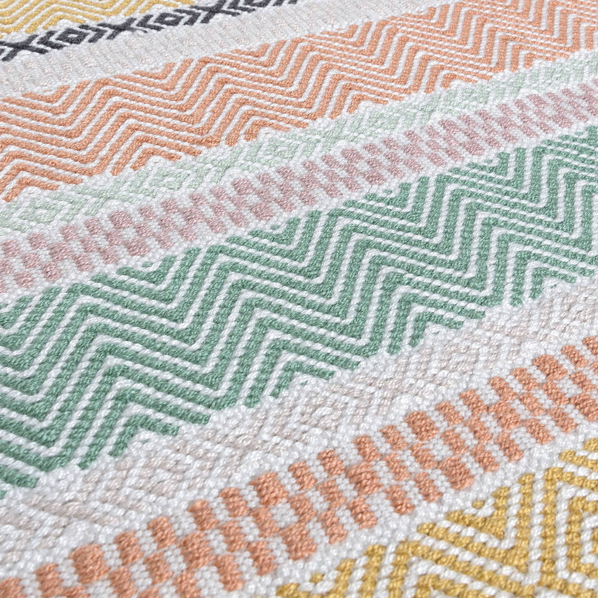 Boardwalk Pastel Multi Rug
