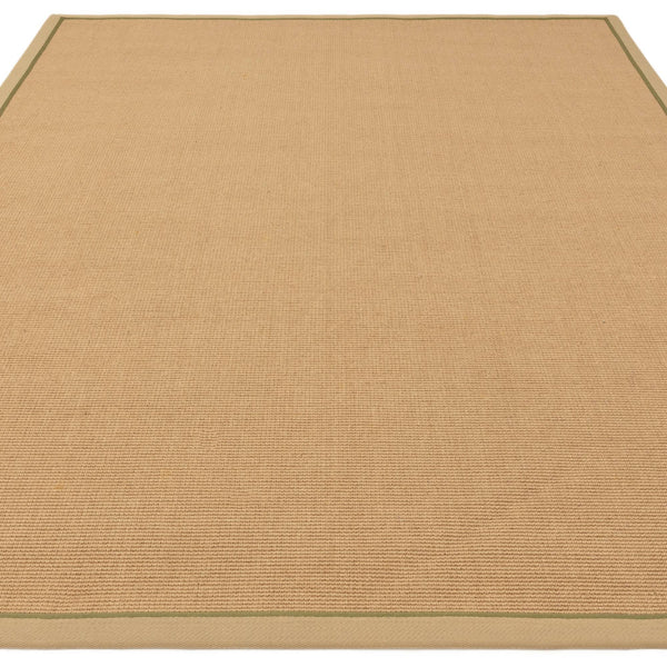 Bordo Boucle Linen Sage Rug