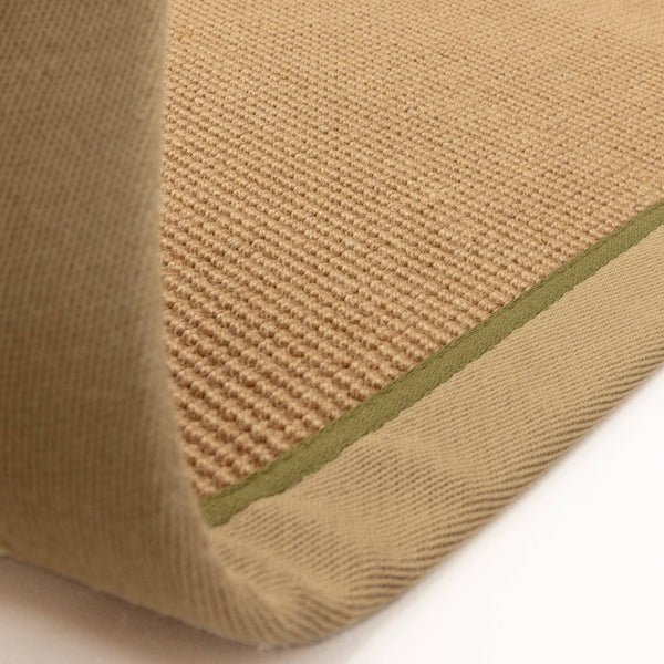 Bordo Boucle Linen Sage Rug
