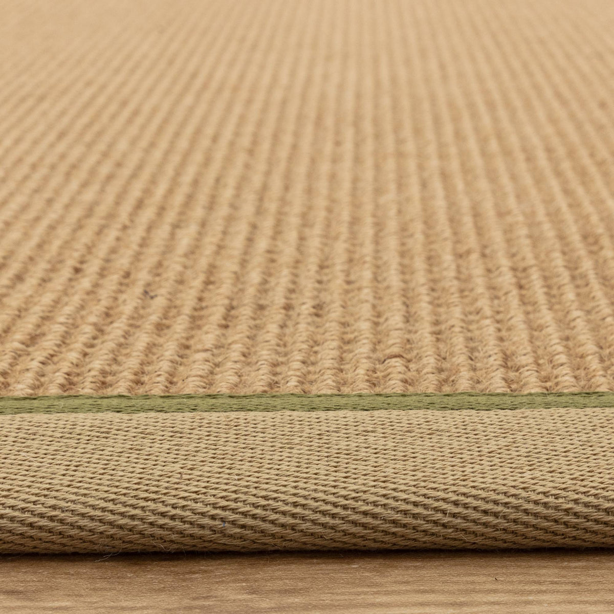 Bordo Boucle Linen Sage Rug