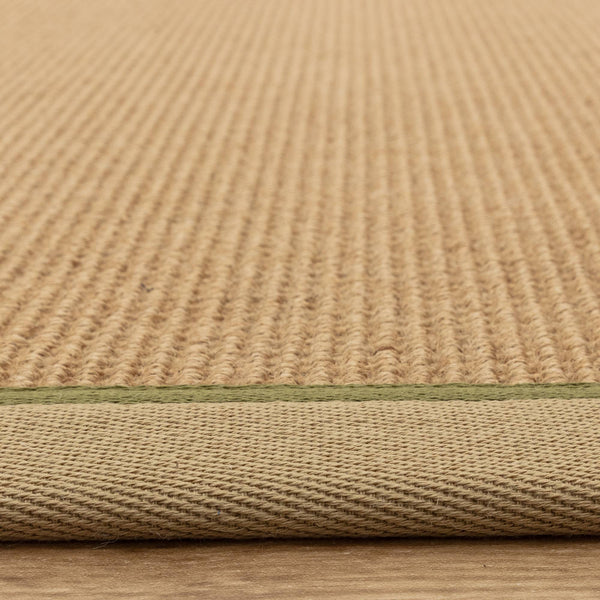 Bordo Boucle Linen Sage Rug