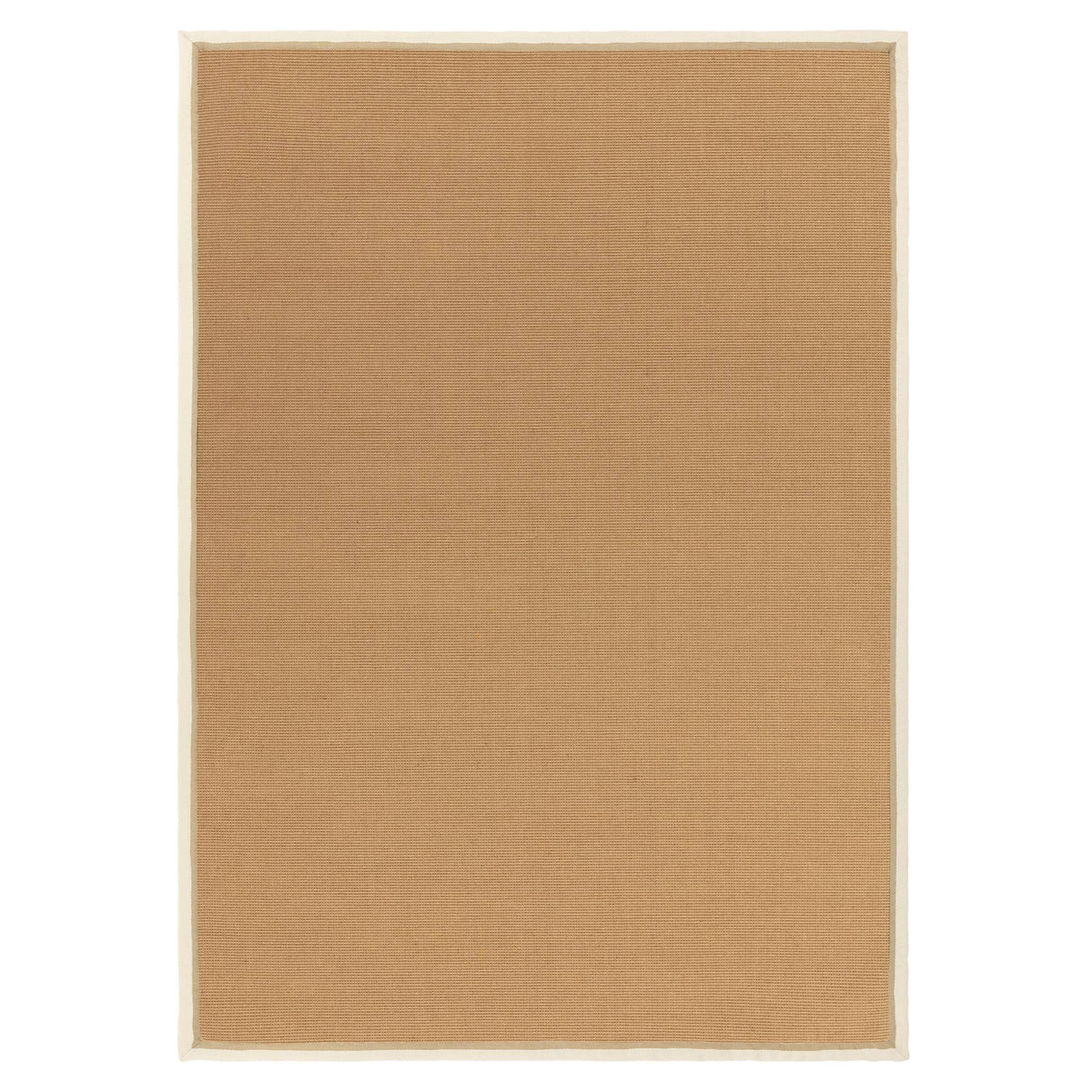 Bordo Boucle Cream Linen Rug