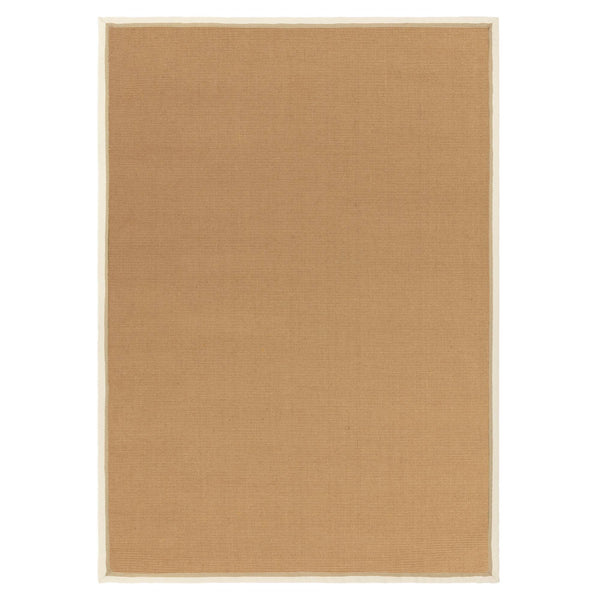 Bordo Boucle Cream Linen Rug