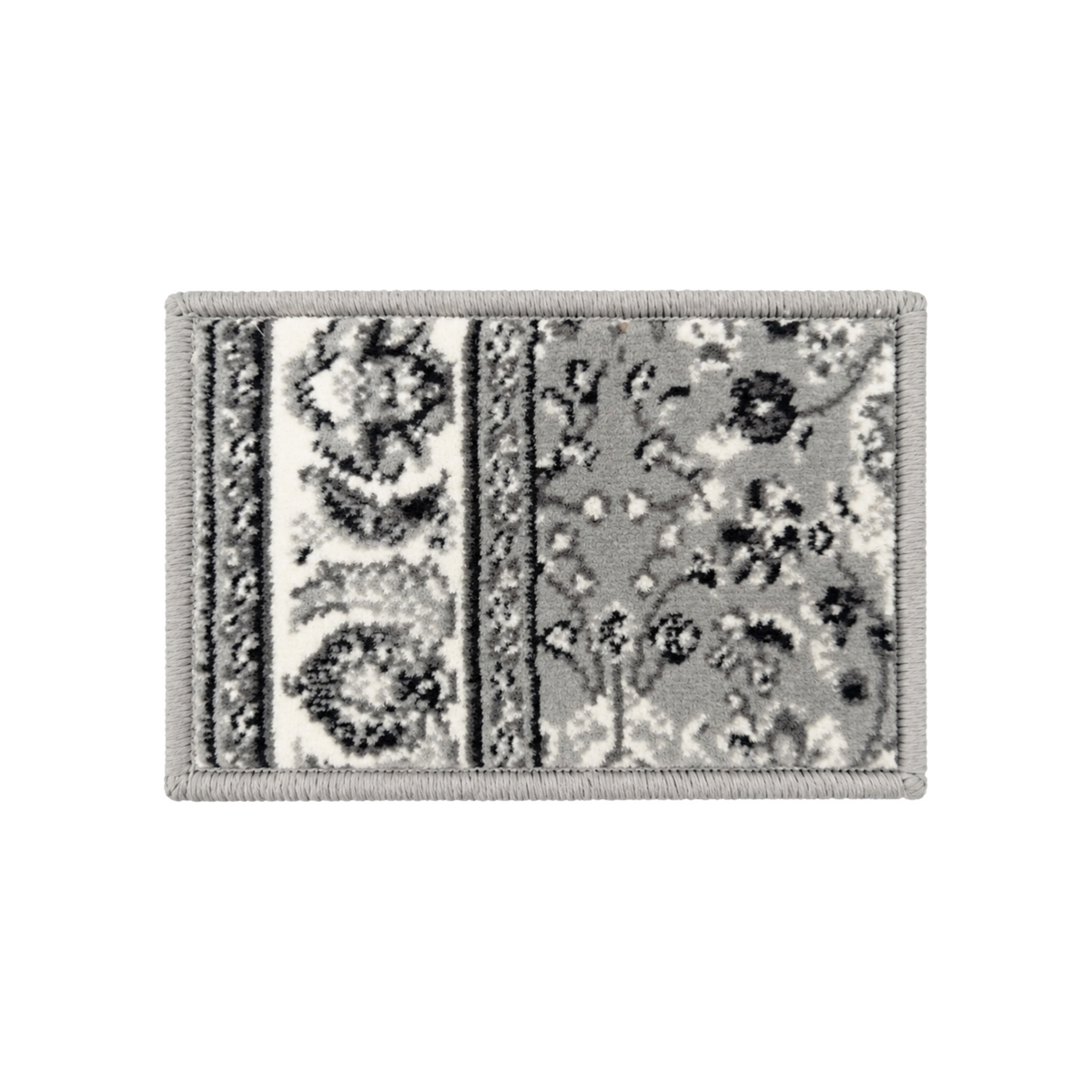 Kashan Grey Sample