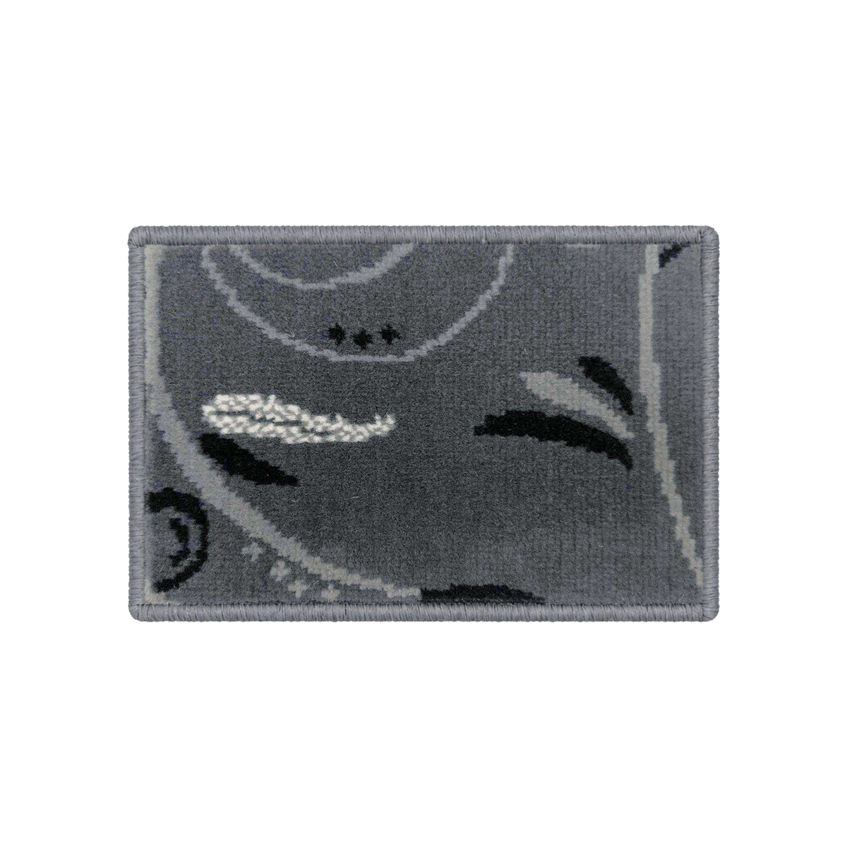 Scroll Grey Sample