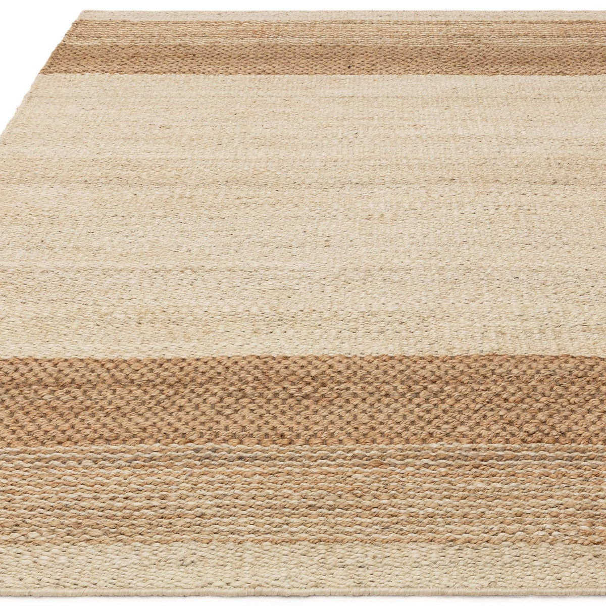 Cedar Bleach / Natural Rug