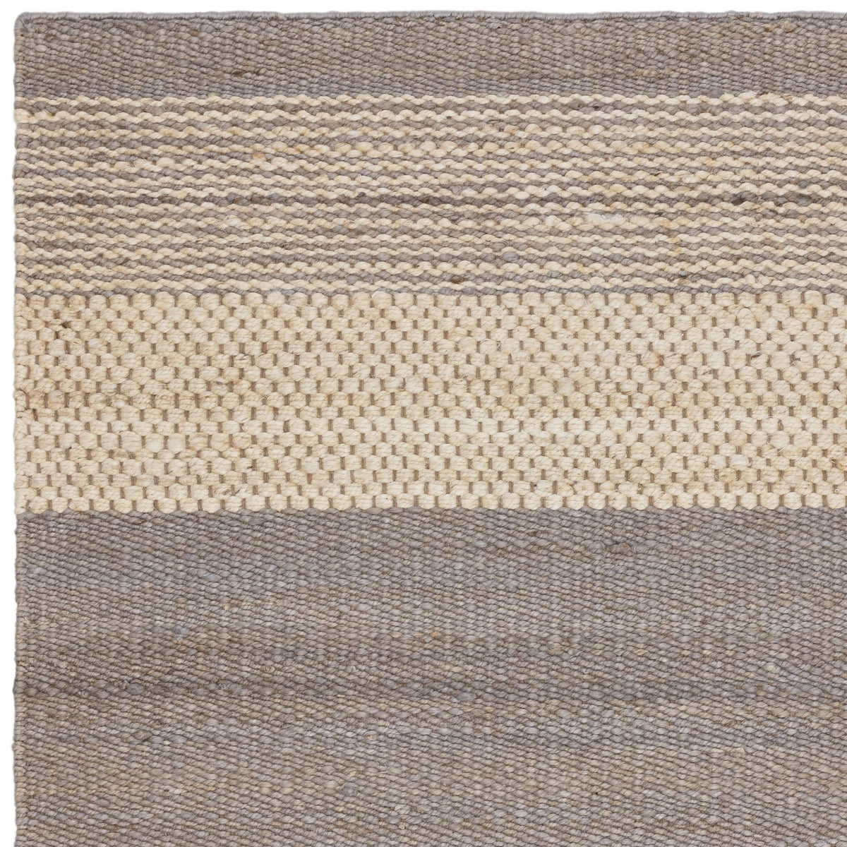 Cedar Grey / Natural Rug