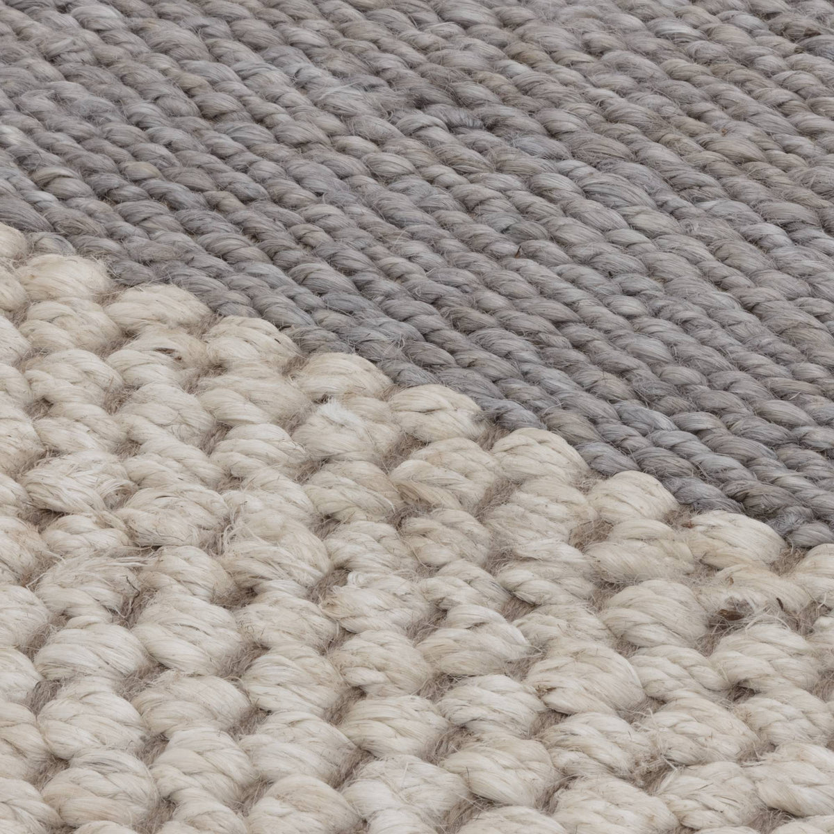 Cedar Grey / Natural Rug
