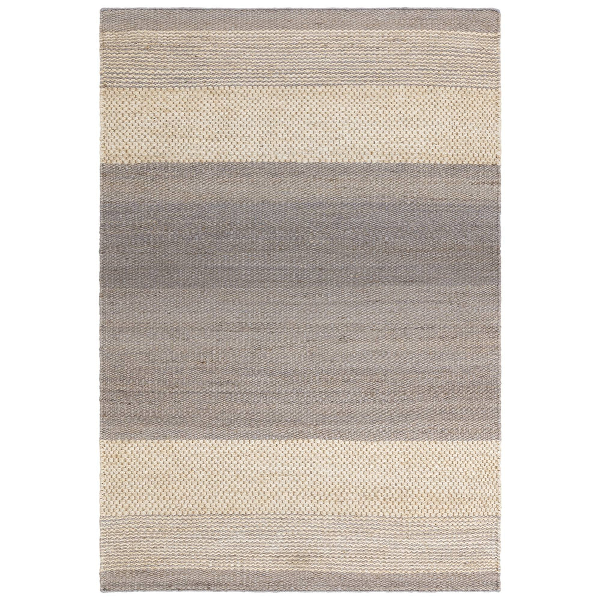 Cedar Grey / Natural Rug