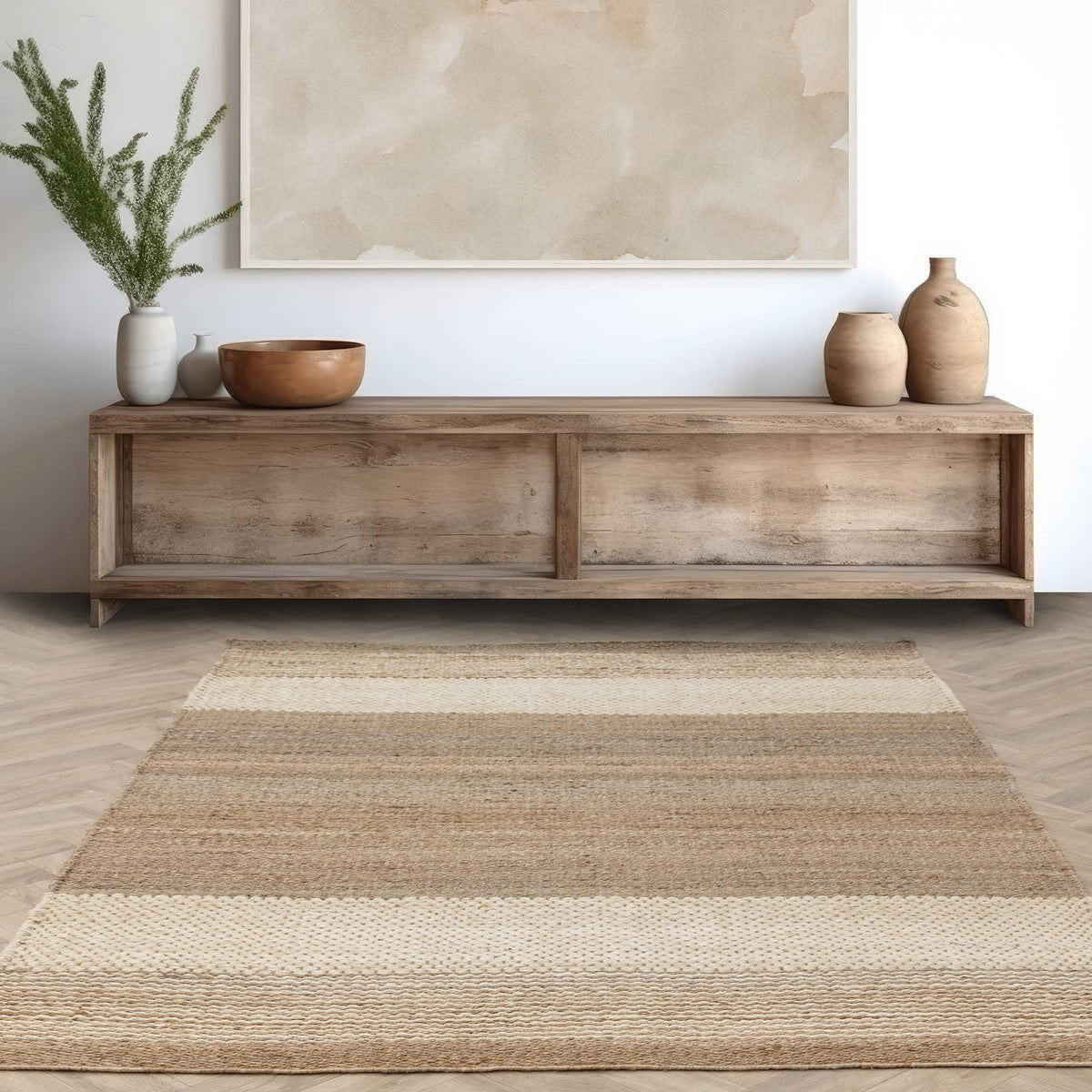 Cedar Ivory / Natural Rug