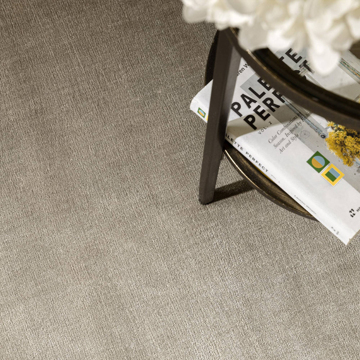 Chrome Latte Rug