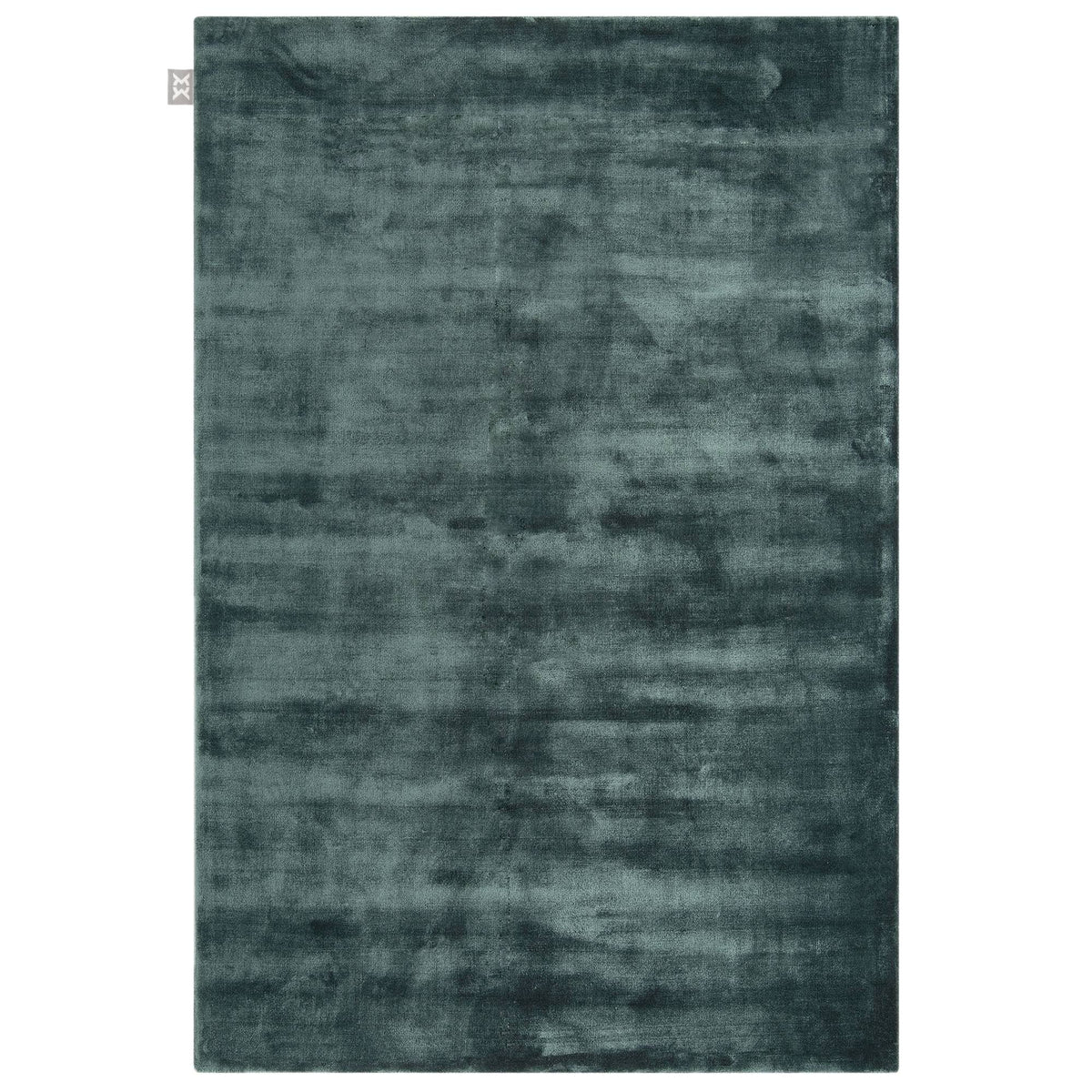 Chrome Petrol Rug