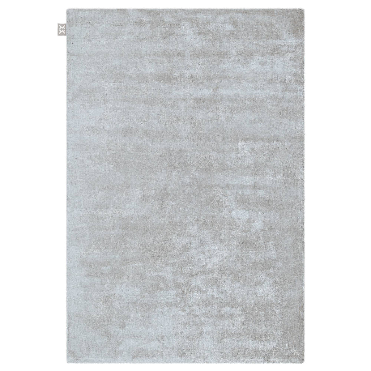 Chrome Silver Rug