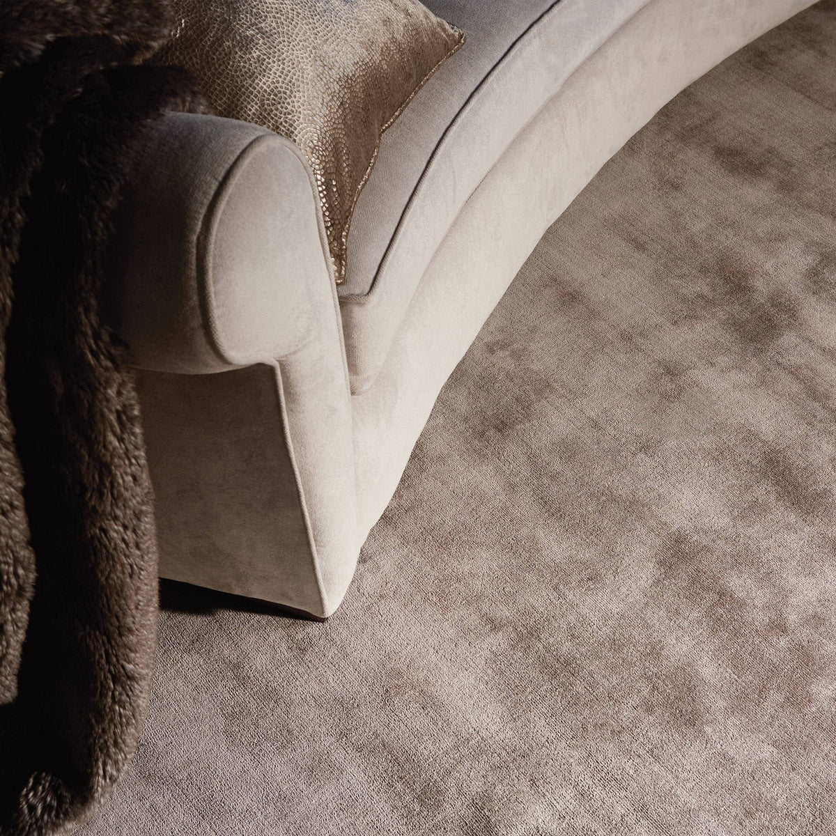 Chrome Taupe Rug