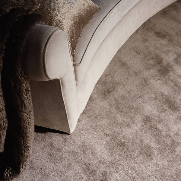 Chrome Taupe Rug
