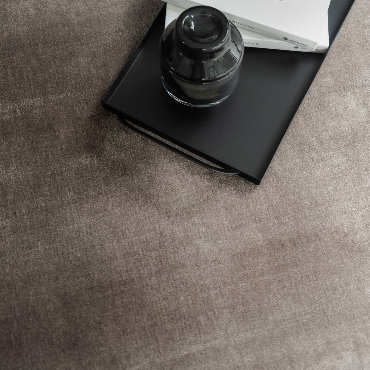 Chrome Zinc Rug