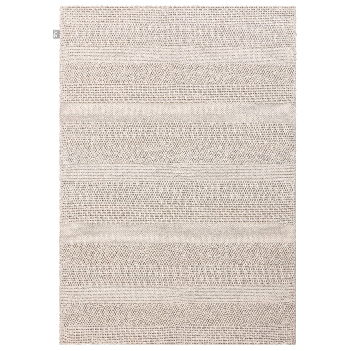 Coast CS06 Cream Stripe Rug