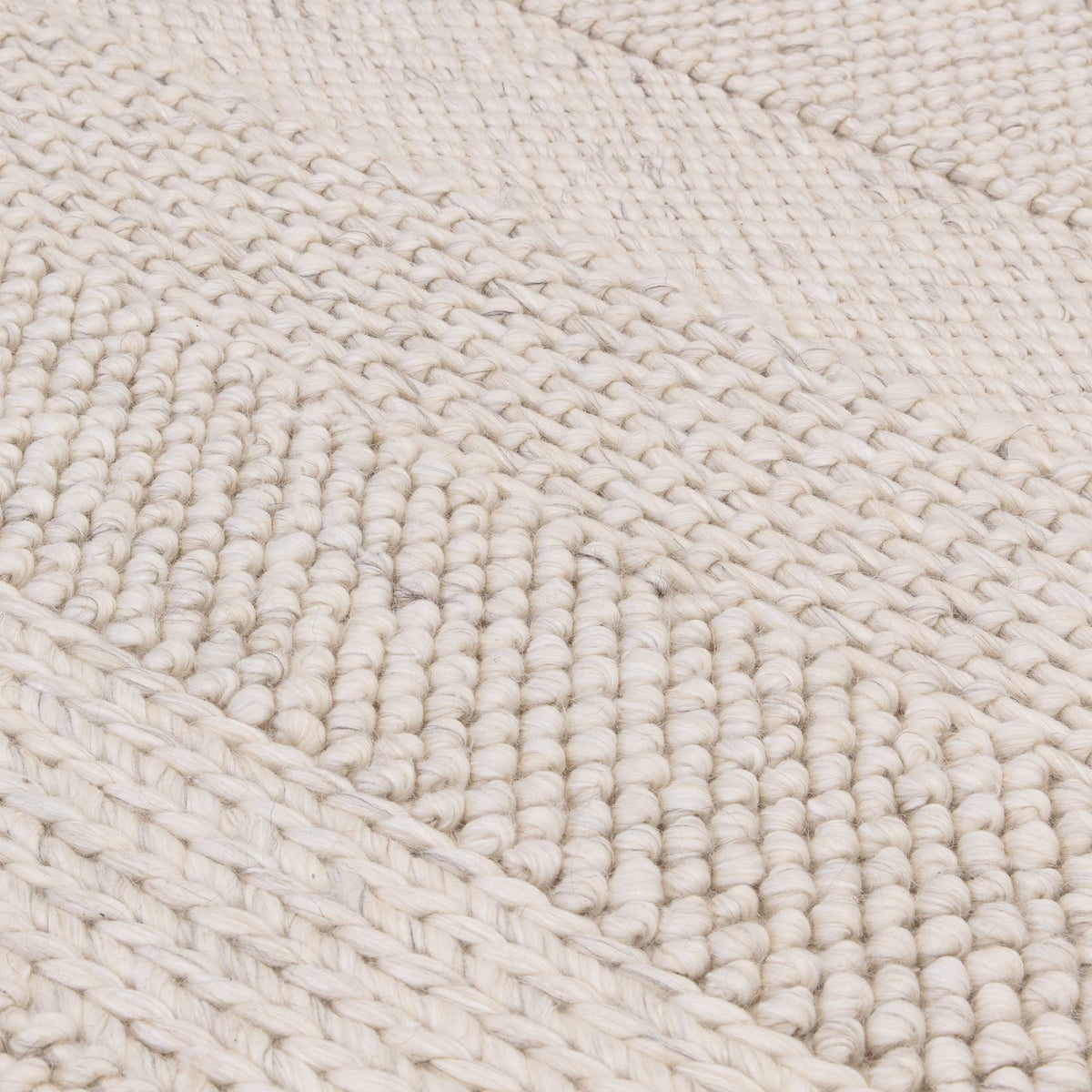 Coast CS06 Cream Stripe Rug