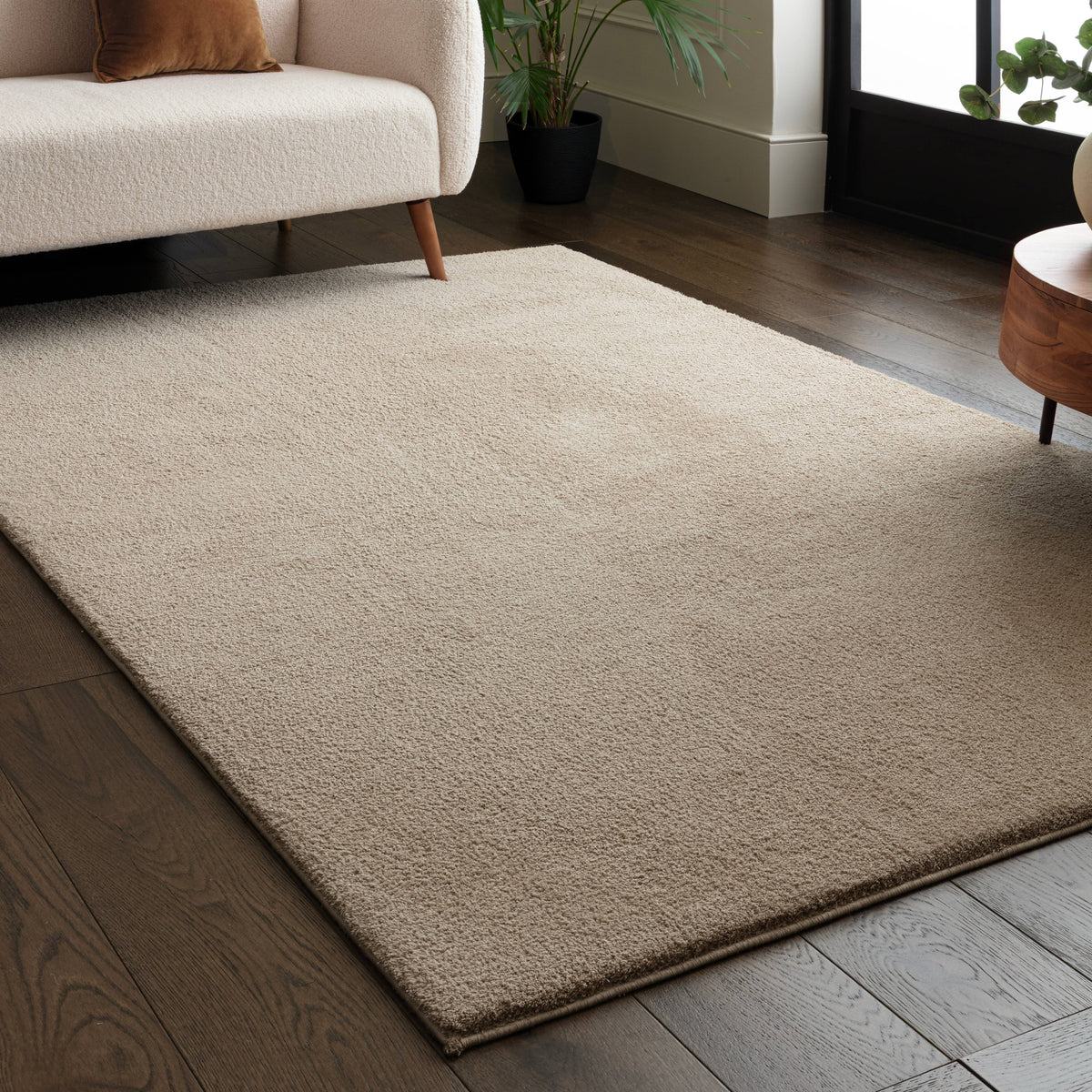 Como Natural Rug