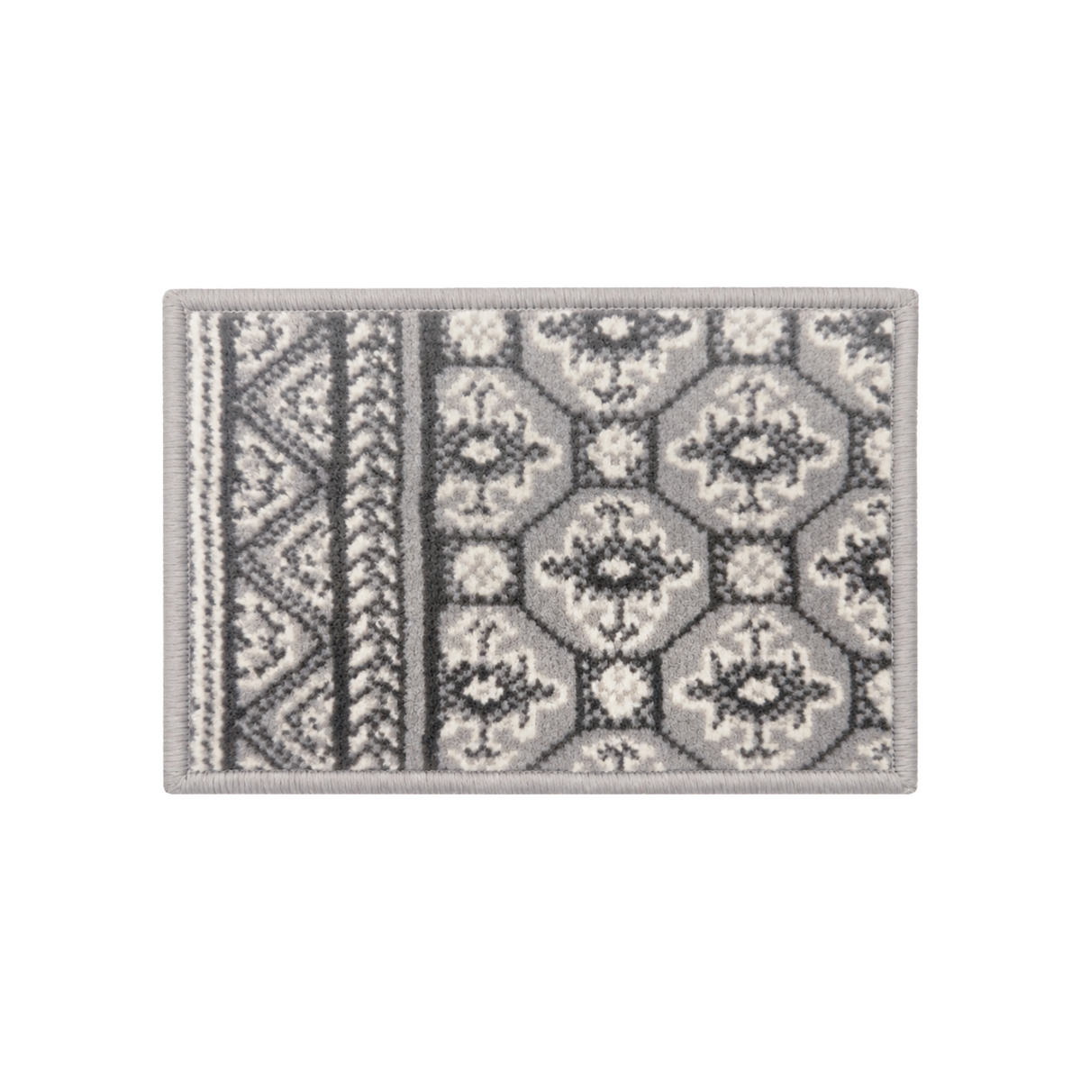 Heriz Grey Sample