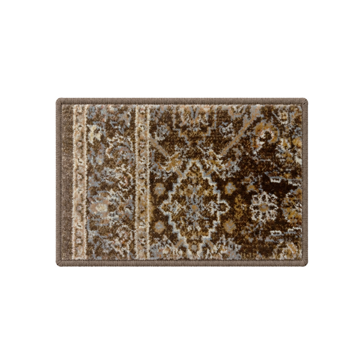 Ancient Garden Dark Brown/Beige 57276-3235 Sample