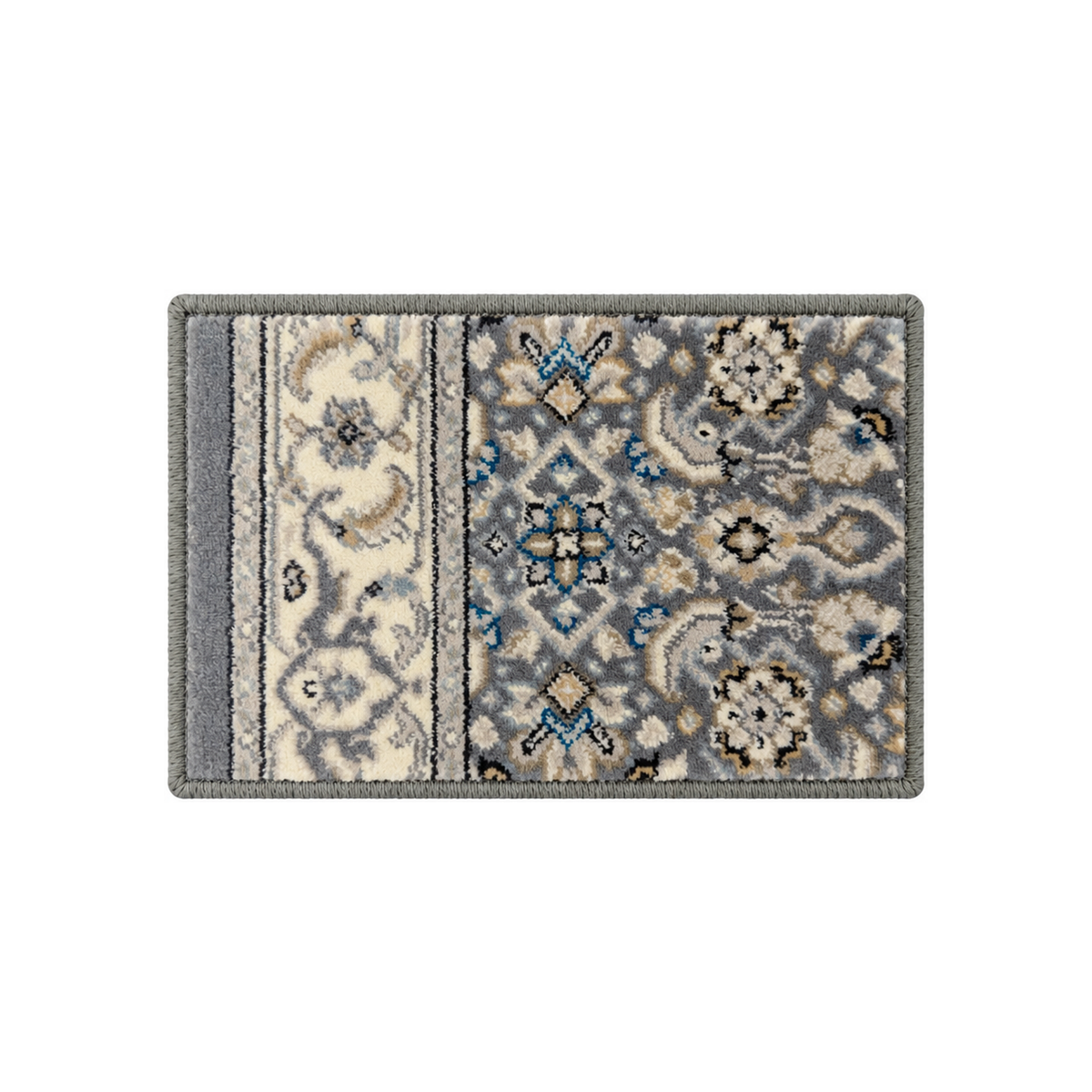 Ancient Garden Grey/Cream 57011-5666 Sample
