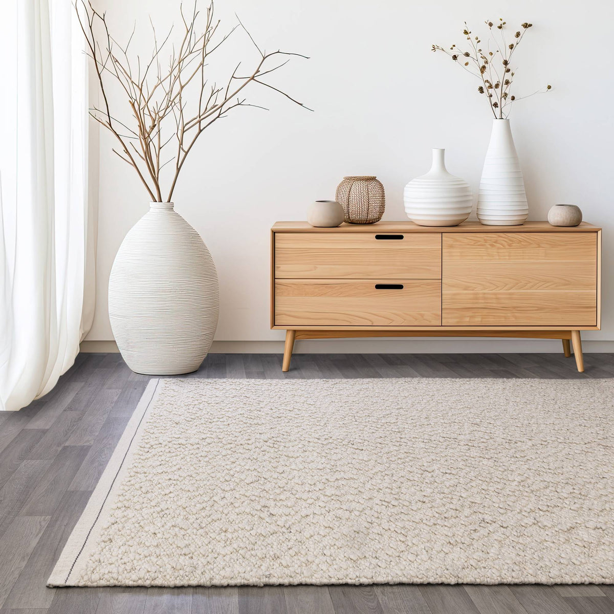 Elm Ivory Rug