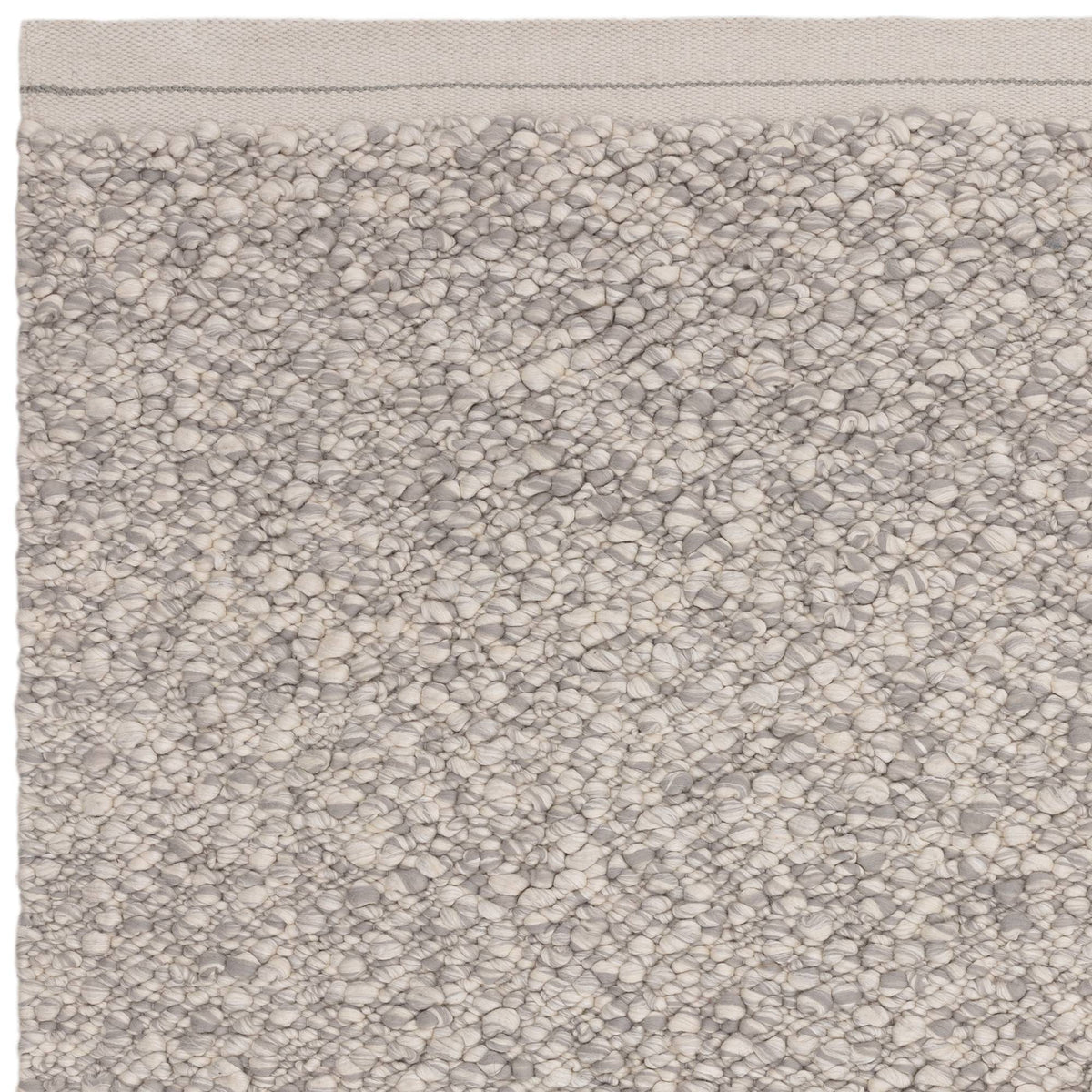 Elm Silver Rug