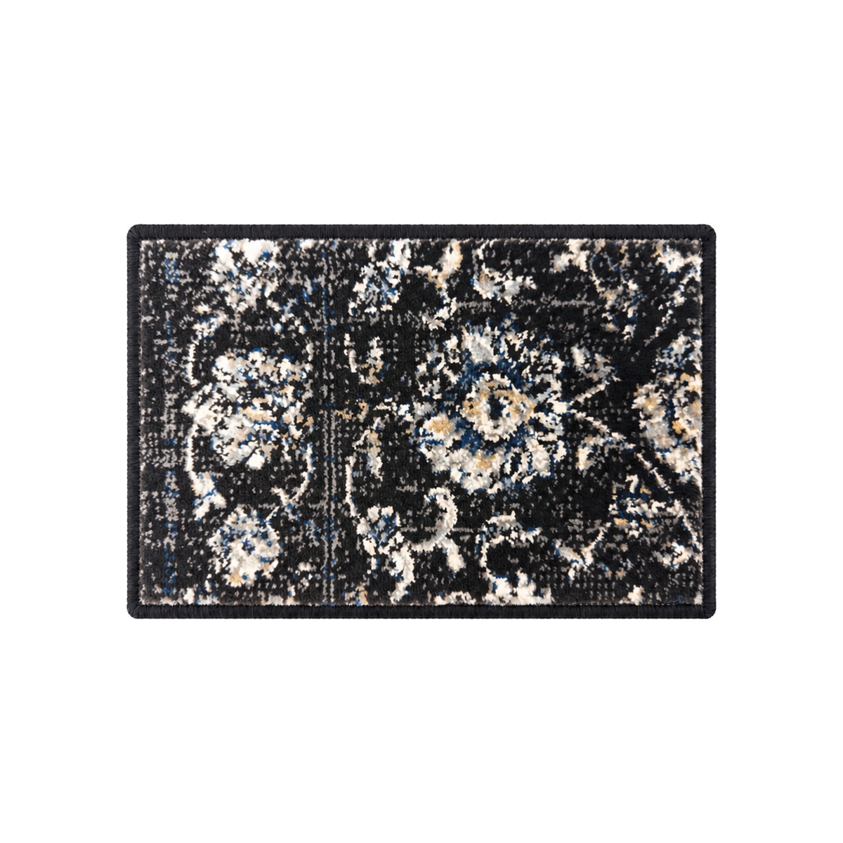 Ancient Garden Charcoal/Silver 57126-3636 Sample