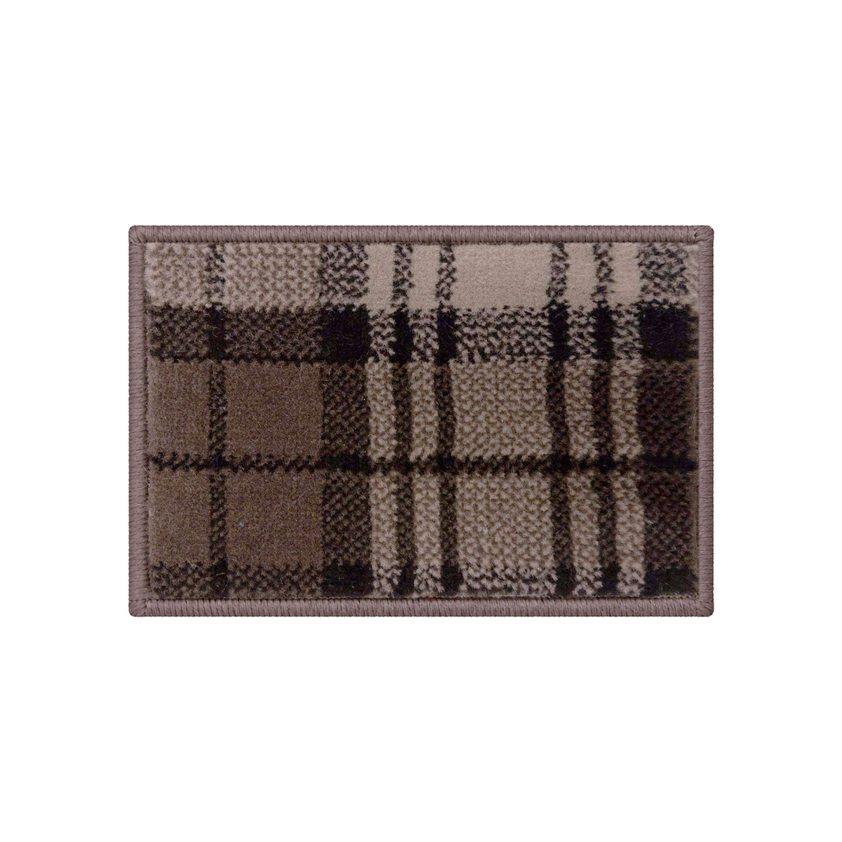 Tartan Brown Sample