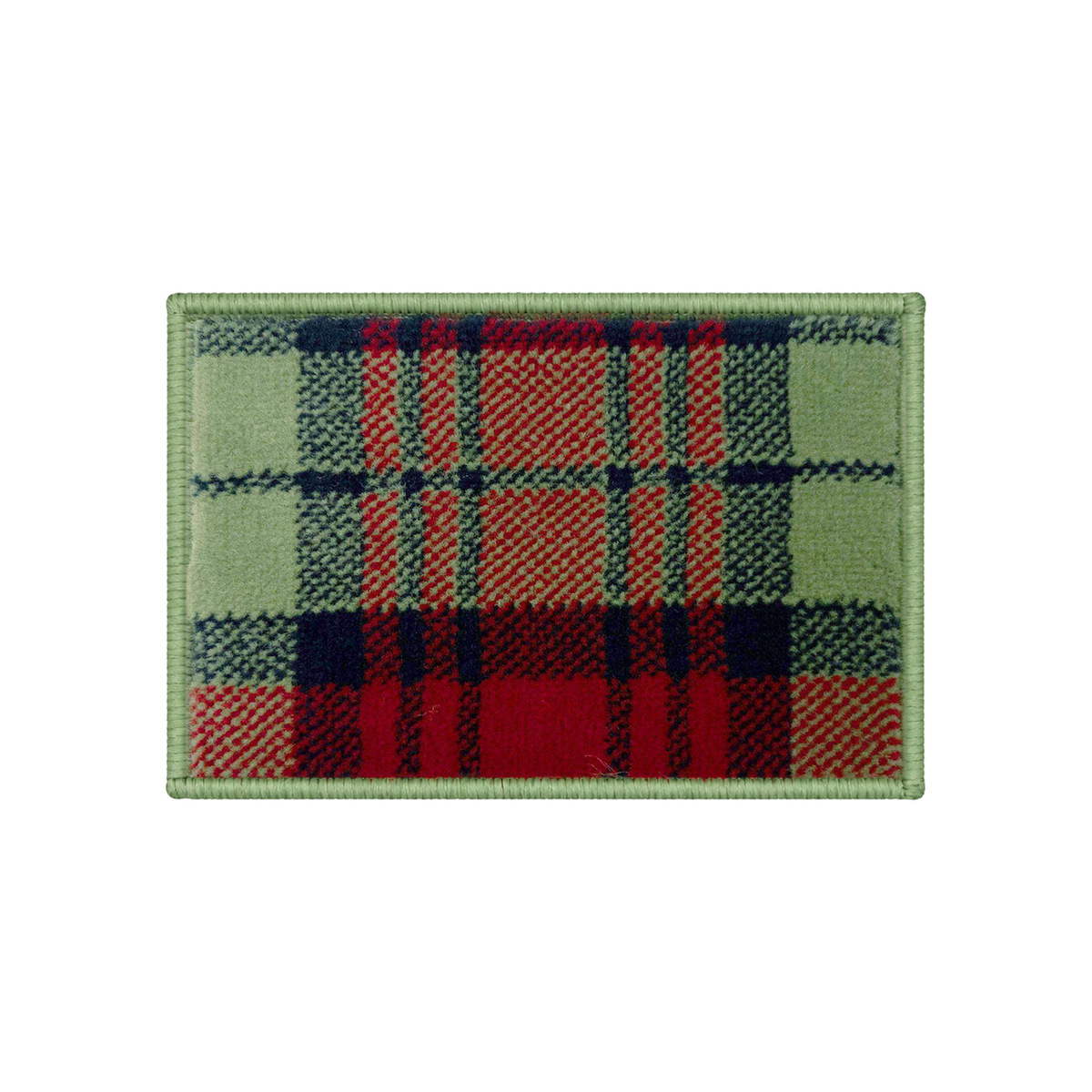 Tartan Red / Green Sample