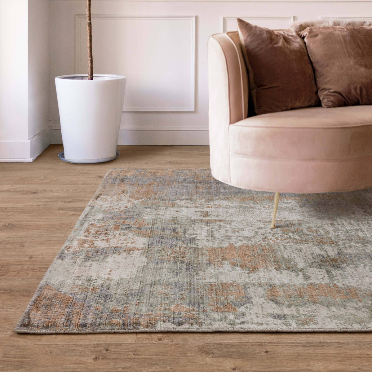Gatsby Coral Rug