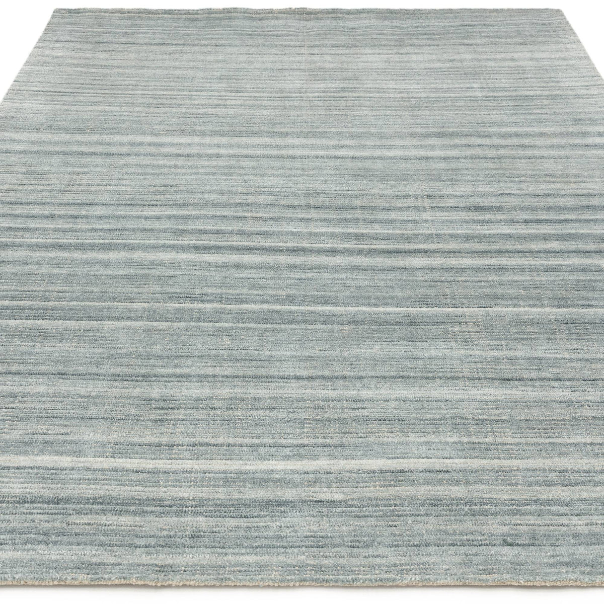 Hazy Sea Blue Rug