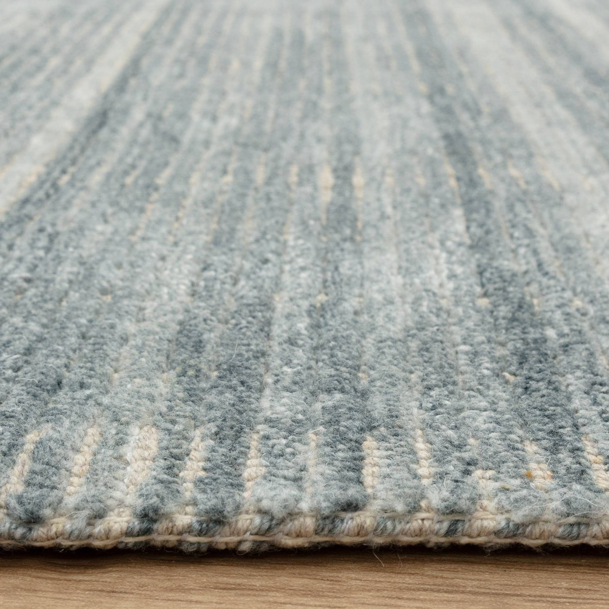 Hazy Sea Blue Rug
