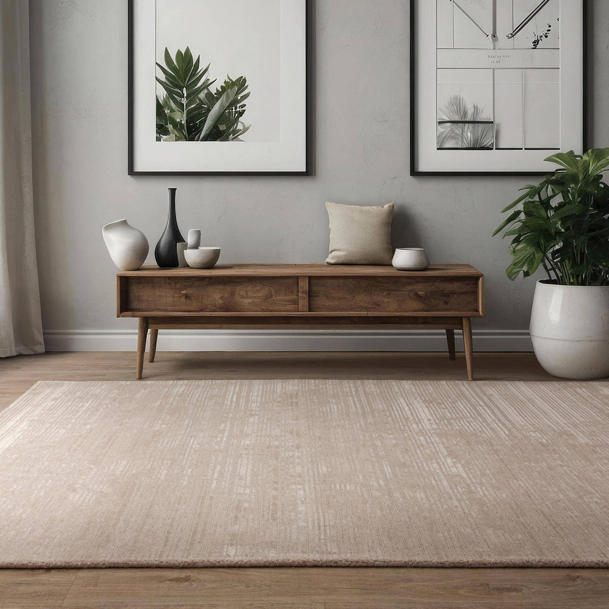 Henley Putty Rug