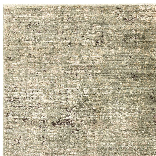 Heriz Patina Green Rug