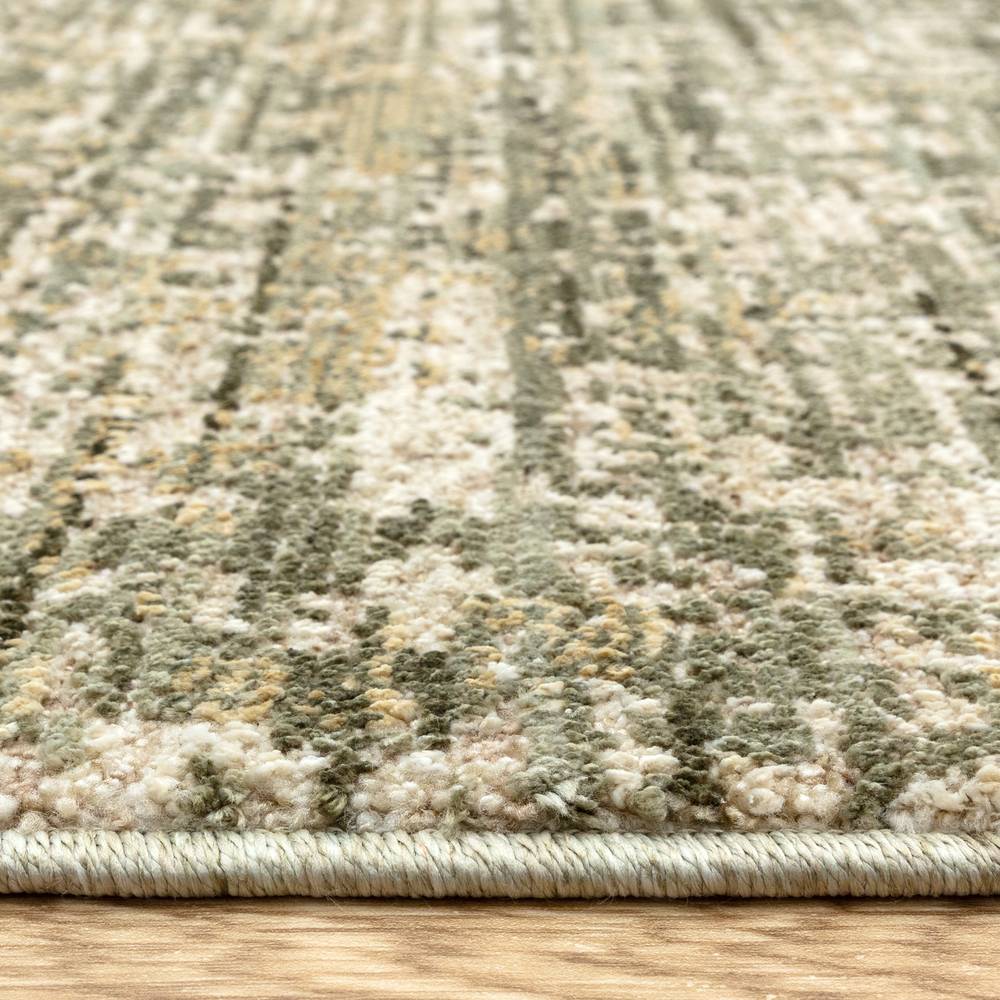 Heriz Patina Green Rug