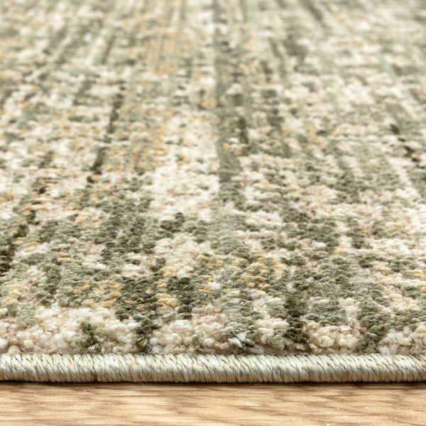 Heriz Patina Green Rug