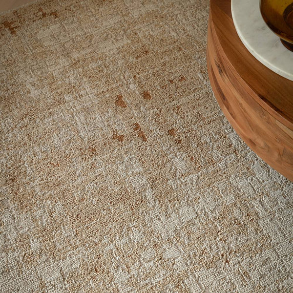 Heriz Patina Copper Rug