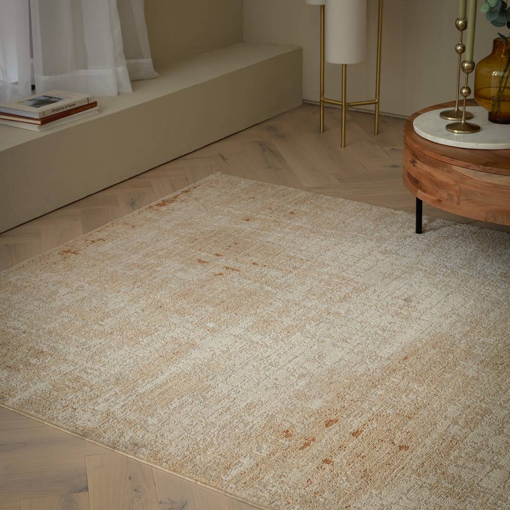 Heriz Patina Copper Rug