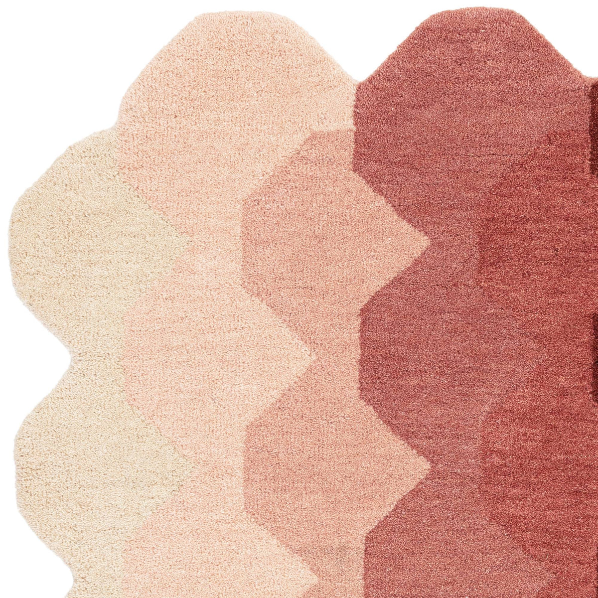 Hive Pink Rug