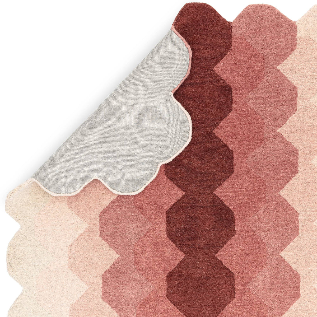 Hive Pink Rug