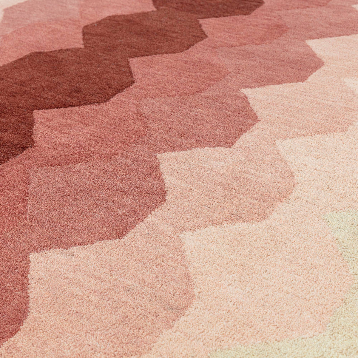 Hive Pink Rug