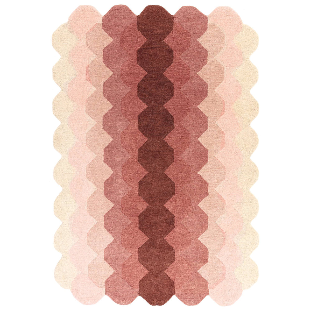 Hive Pink Rug