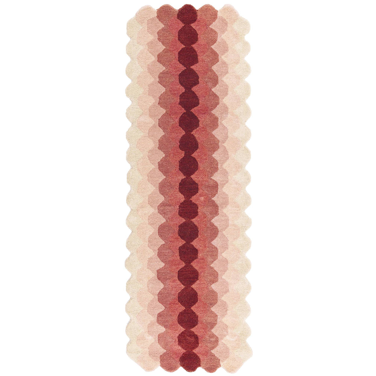 Hive Pink Rug
