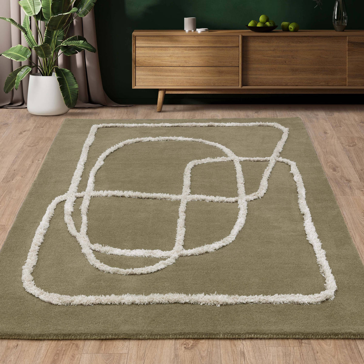 Matrix Infinity Sage Rug