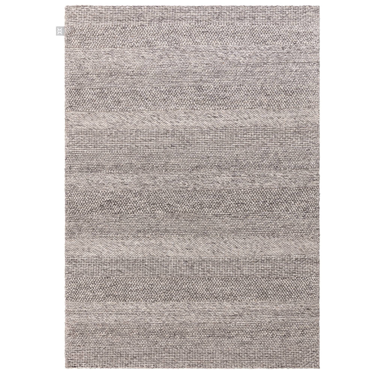 Coast CS07 Grey Marl Stripe Rug