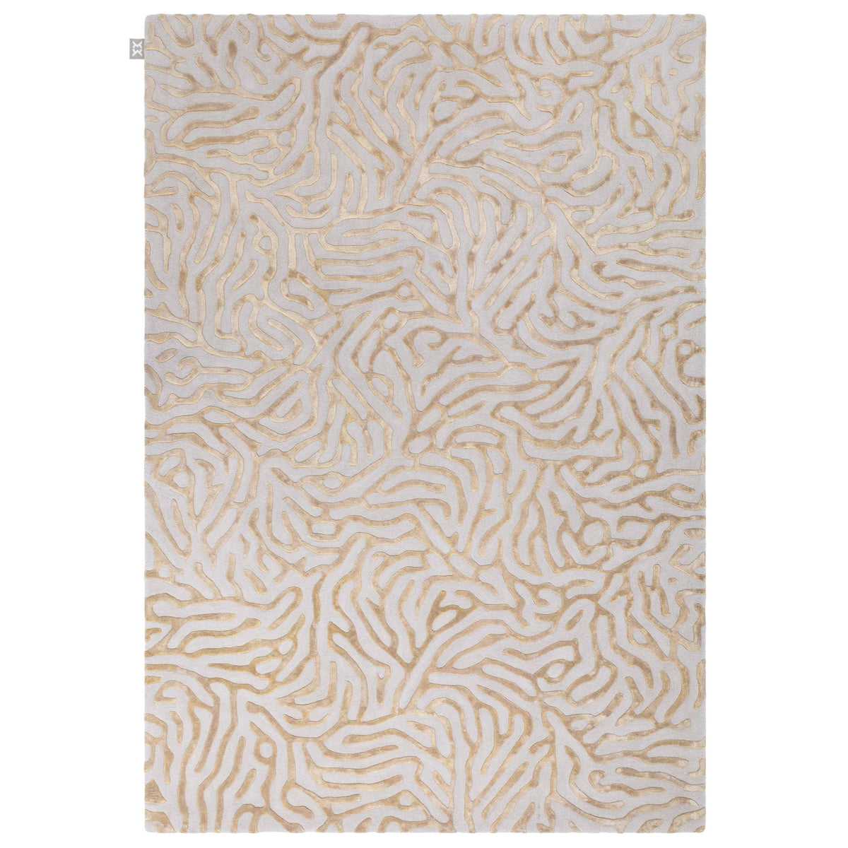 Katherine Carnaby Coral Rug Gold