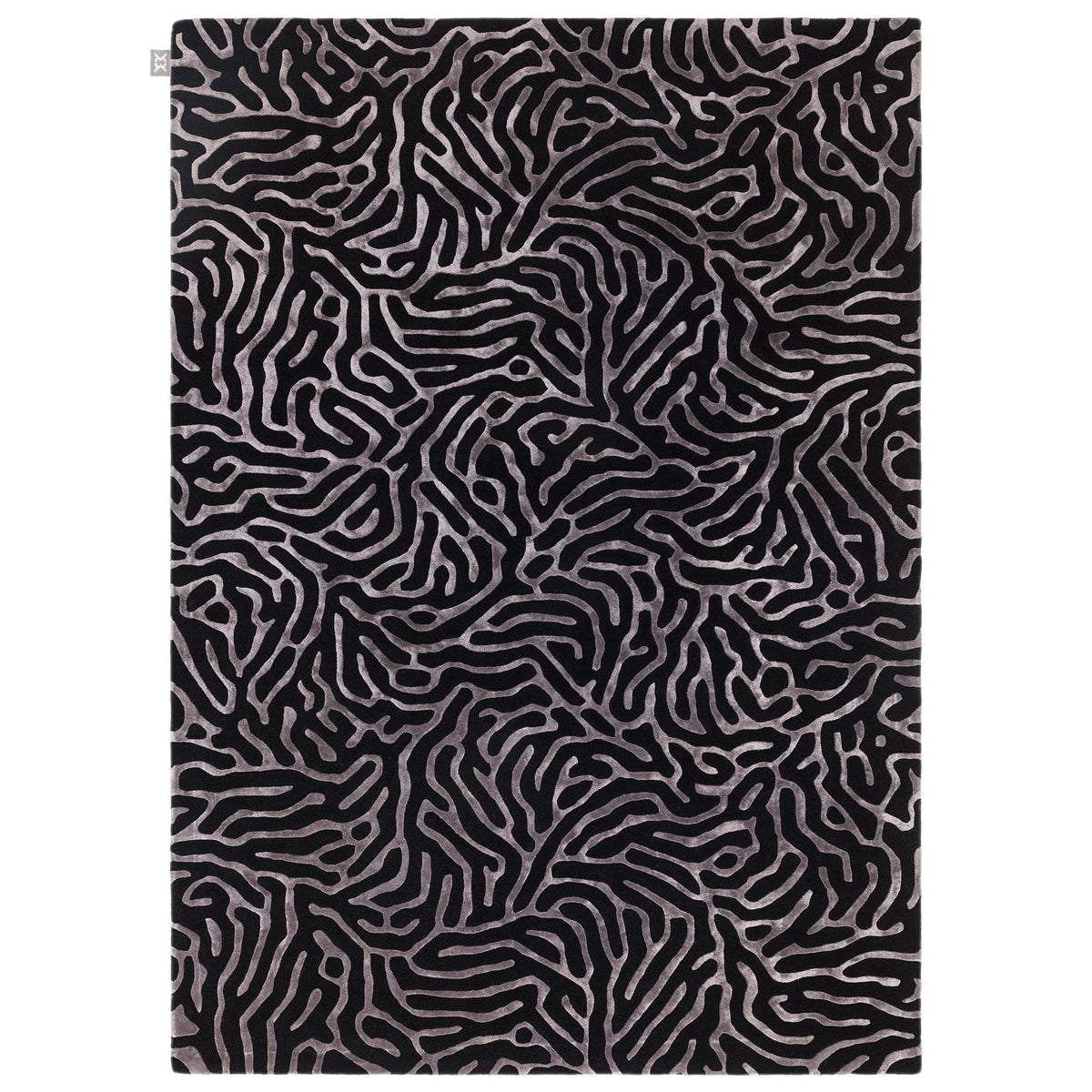 Katherine Carnaby Coral Rug Gunmetal