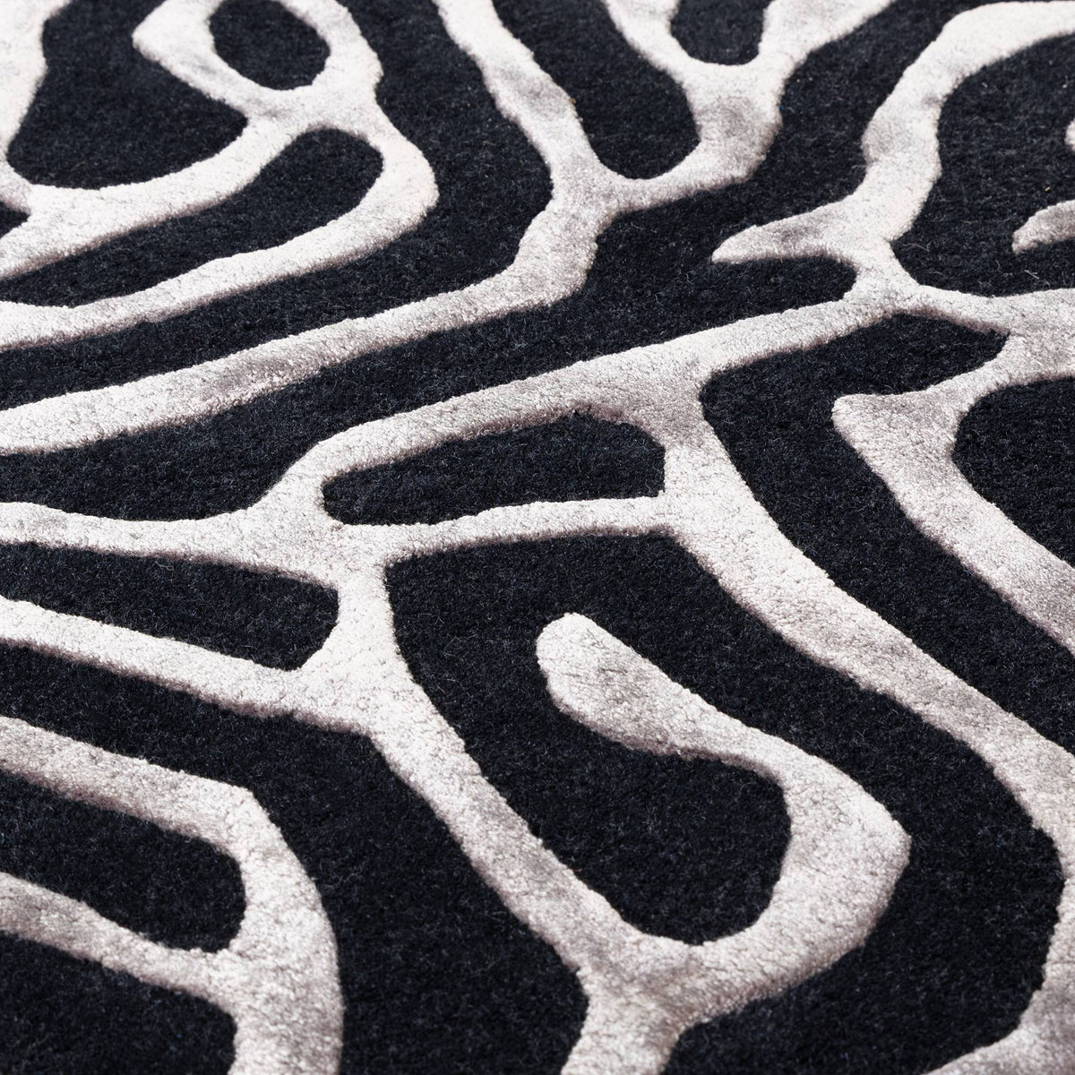 Katherine Carnaby Coral Rug Gunmetal